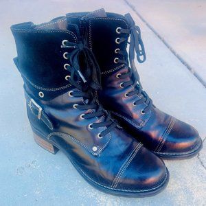 Gorgeous Taos "Crave" Leather Boots